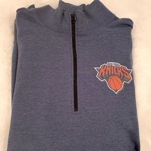 Knicks quarter zip
